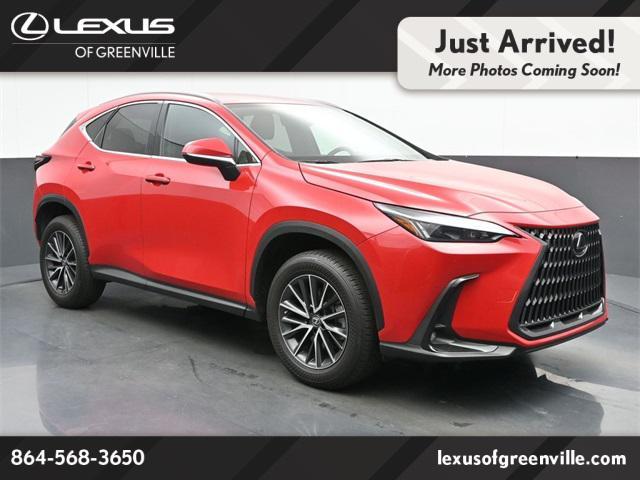 Photo of 2023 Redline Lexus NX 250