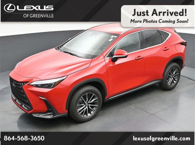 Photo of 2023 Redline Lexus NX 250