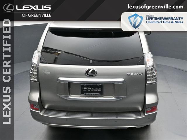 Photo of 2022 Atomic Silver Lexus GX 460