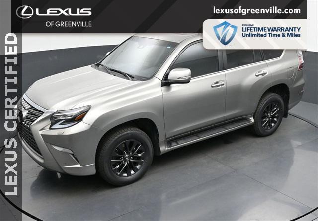 Photo of 2022 Atomic Silver Lexus GX 460