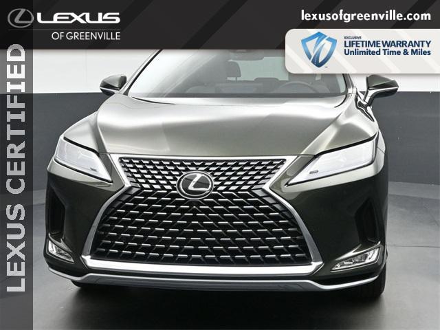 Photo of 2022 Nori Green Pearl Lexus RX 350