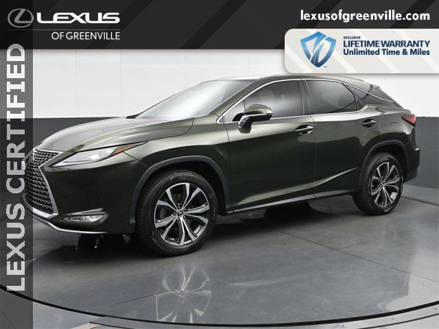Photo of 2022 Nori Green Pearl Lexus RX 350