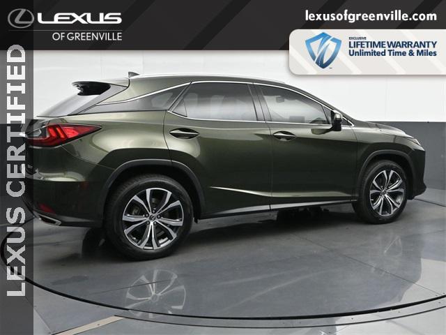 Photo of 2022 Nori Green Pearl Lexus RX 350