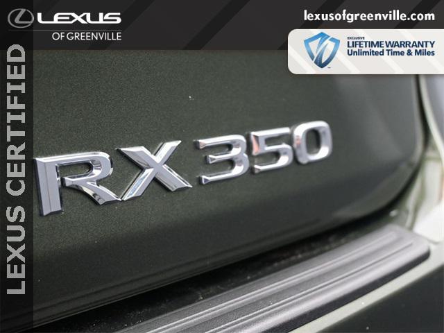 Photo of 2022 Nori Green Pearl Lexus RX 350