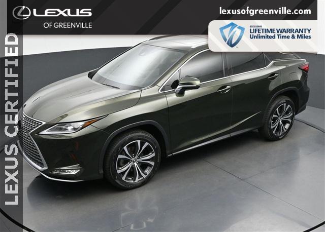 Photo of 2022 Nori Green Pearl Lexus RX 350