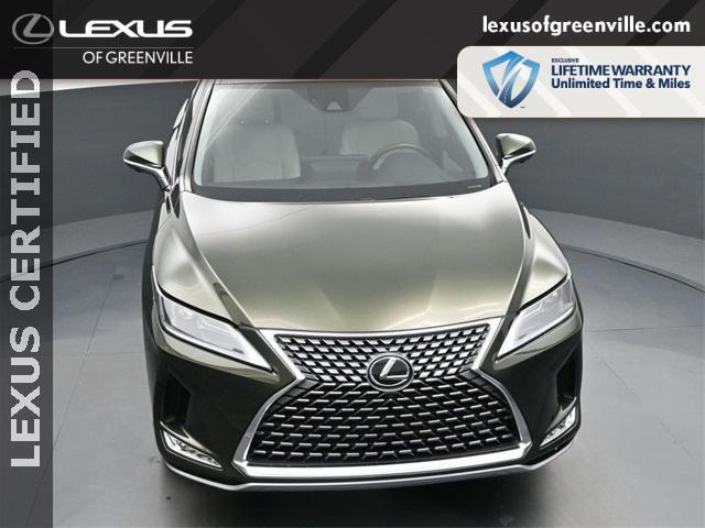Photo of 2022 Nori Green Pearl Lexus RX 350