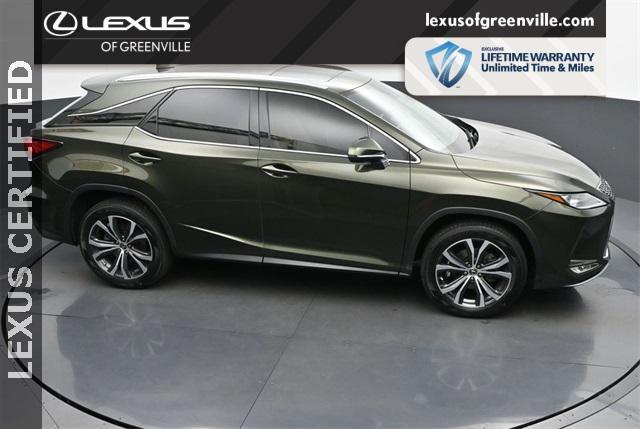 Photo of 2022 Nori Green Pearl Lexus RX 350