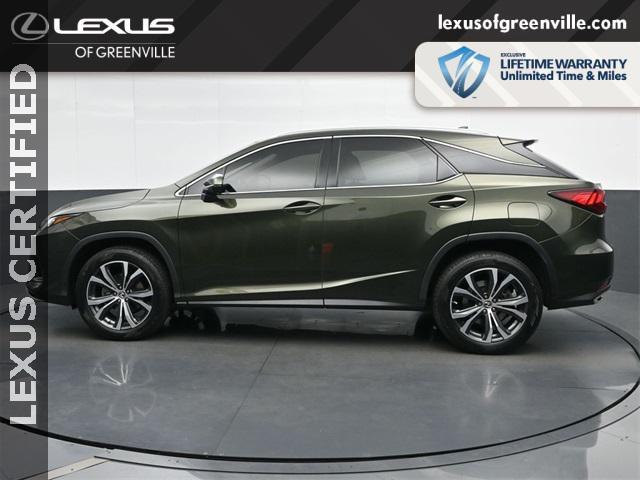 Photo of 2022 Nori Green Pearl Lexus RX 350