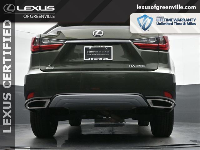 Photo of 2022 Nori Green Pearl Lexus RX 350