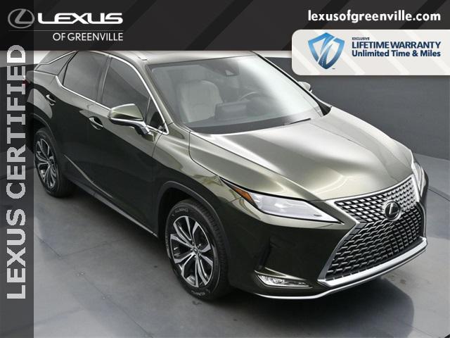 Photo of 2022 Nori Green Pearl Lexus RX 350