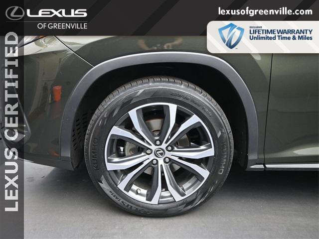 Photo of 2022 Nori Green Pearl Lexus RX 350