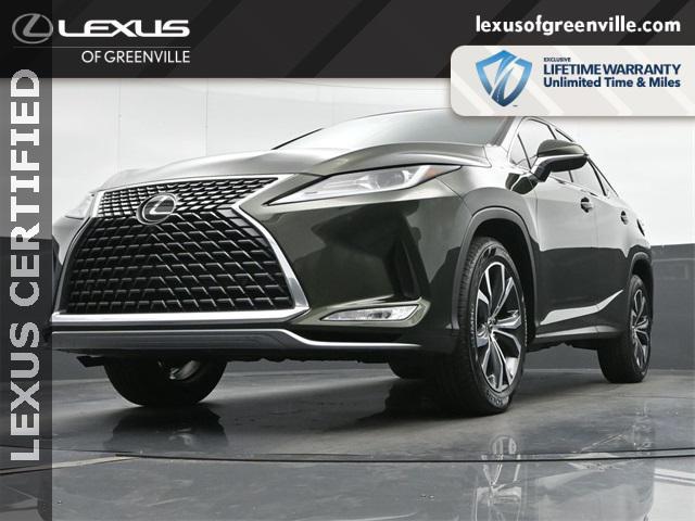 Photo of 2022 Nori Green Pearl Lexus RX 350