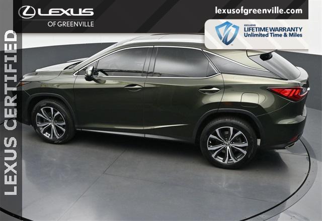 Photo of 2022 Nori Green Pearl Lexus RX 350