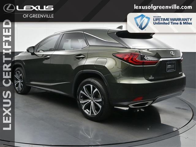 Photo of 2022 Nori Green Pearl Lexus RX 350