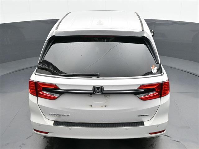 Photo of 2023 Platinum White Pearl Honda Odyssey