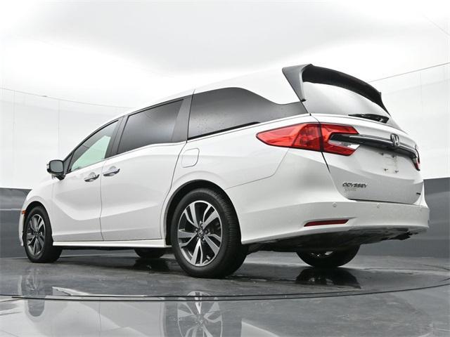 Photo of 2023 Platinum White Pearl Honda Odyssey