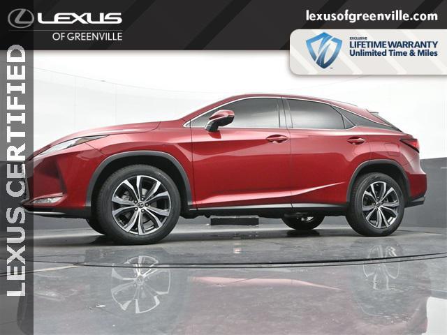 Photo of 2022 Matador Red Mica Lexus RX 350