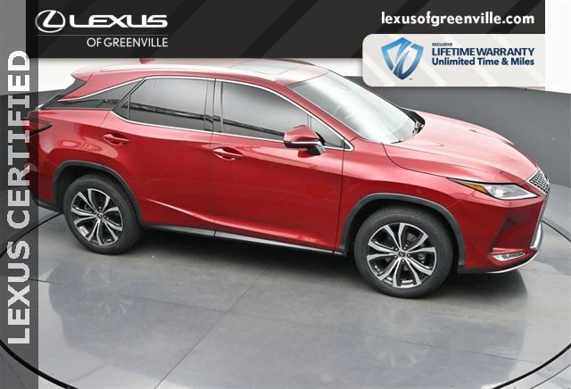 Photo of 2022 Matador Red Mica Lexus RX 350