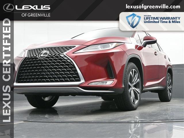 Photo of 2022 Matador Red Mica Lexus RX 350