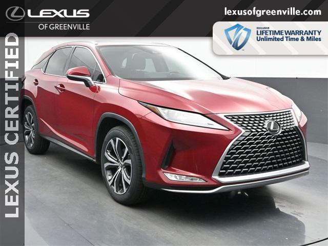 Photo of 2022 Matador Red Mica Lexus RX 350