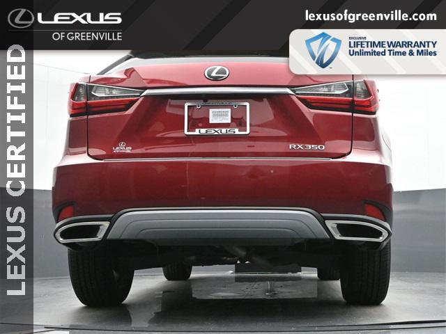 Photo of 2022 Matador Red Mica Lexus RX 350