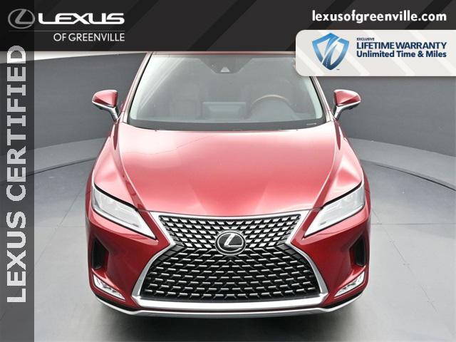 Photo of 2022 Matador Red Mica Lexus RX 350