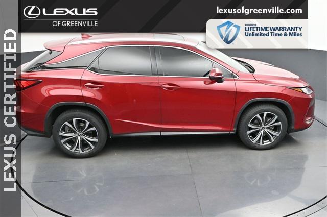 Photo of 2022 Matador Red Mica Lexus RX 350