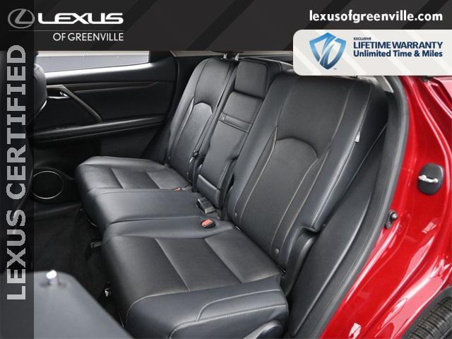 Photo of 2022 Matador Red Mica Lexus RX 350