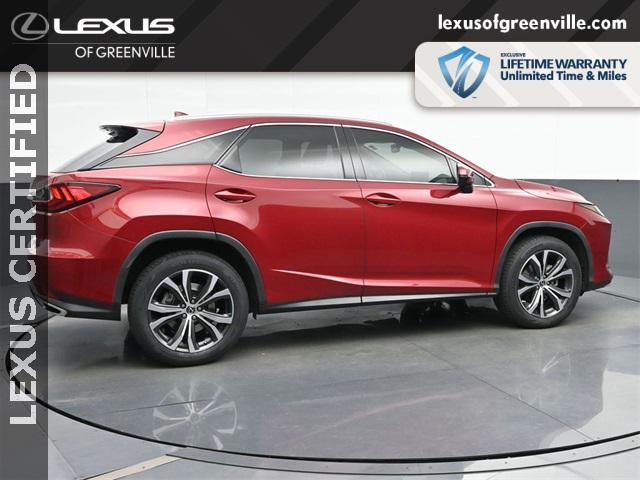 Photo of 2022 Matador Red Mica Lexus RX 350