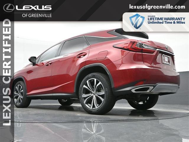 Photo of 2022 Matador Red Mica Lexus RX 350