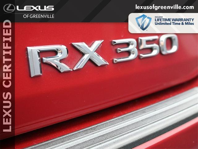 Photo of 2022 Matador Red Mica Lexus RX 350