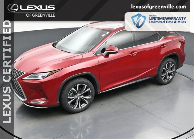 Photo of 2022 Matador Red Mica Lexus RX 350