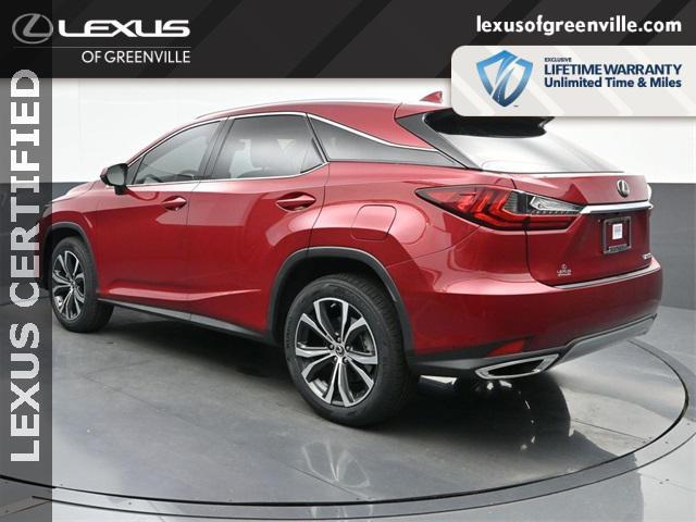 Photo of 2022 Matador Red Mica Lexus RX 350