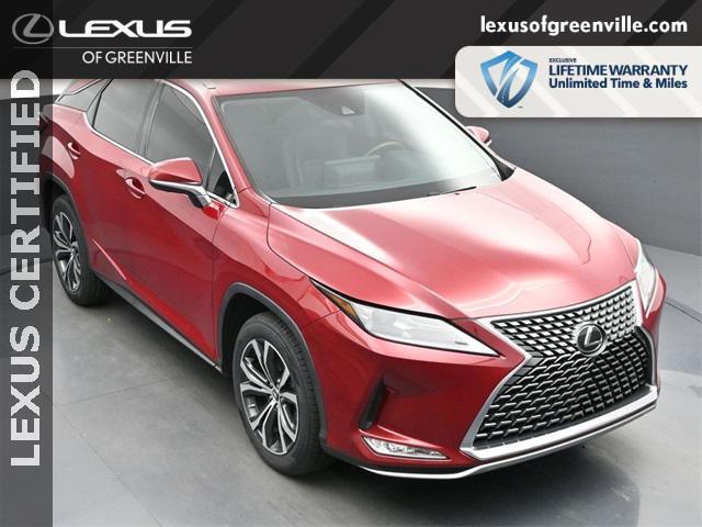 Photo of 2022 Matador Red Mica Lexus RX 350