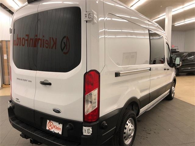 Photo of 2024 Oxford White Ford Transit-350