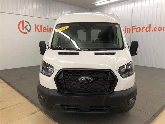 Photo of 2024 Oxford White Ford Transit-350