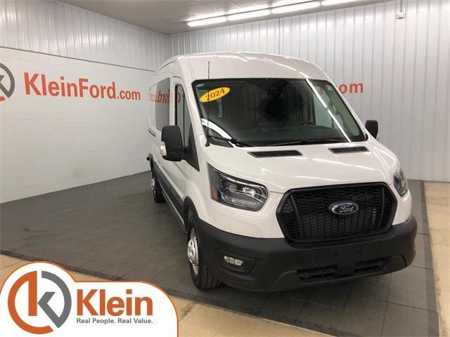 Photo of 2024 Oxford White Ford Transit-350