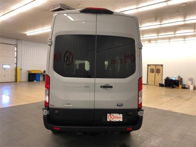 Photo of 2024 Gray Metallic Ford Transit-350