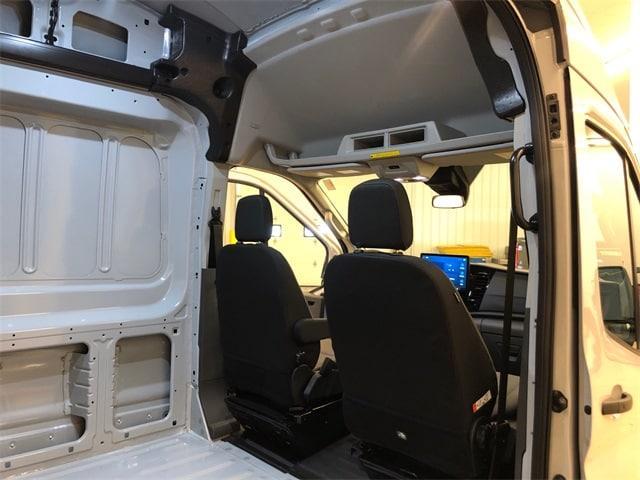 Photo of 2024 Gray Metallic Ford Transit-350