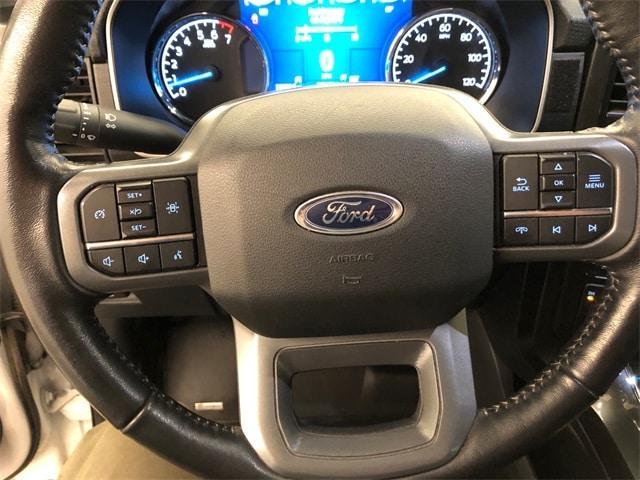 Photo of 2022 Oxford White Ford F-150