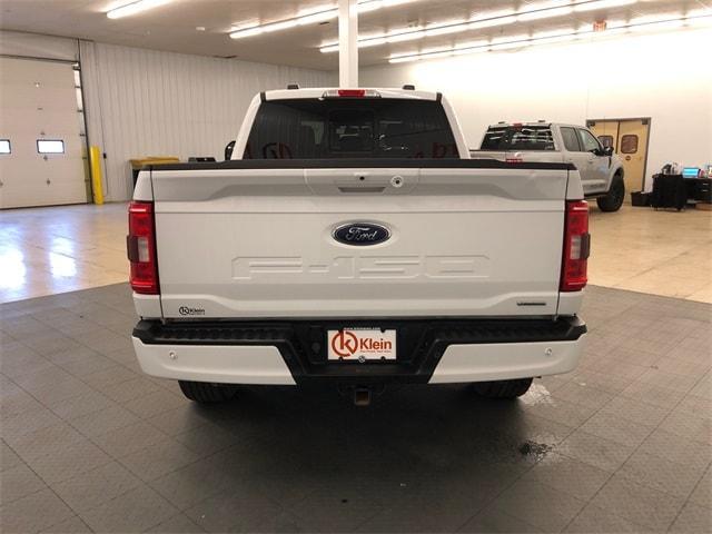 Photo of 2022 Oxford White Ford F-150