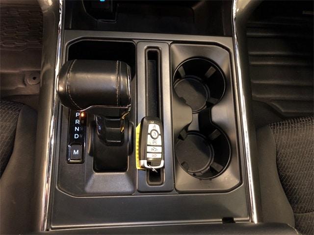 Photo of 2022 Oxford White Ford F-150