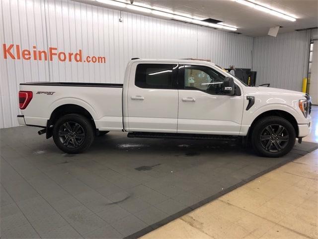 Photo of 2022 Oxford White Ford F-150
