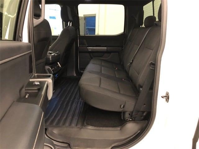 Photo of 2022 Oxford White Ford F-150