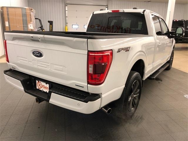 Photo of 2022 Oxford White Ford F-150