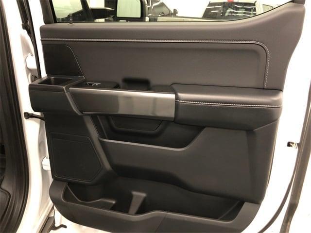 Photo of 2022 Oxford White Ford F-150
