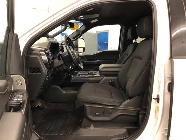 Photo of 2022 Oxford White Ford F-150
