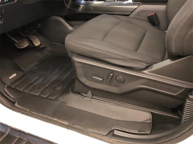Photo of 2022 Oxford White Ford F-150