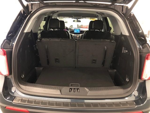 Photo of 2023 Stone Blue Metallic Ford Explorer