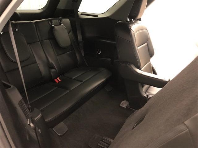 Photo of 2023 Stone Blue Metallic Ford Explorer